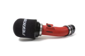 Subaru WRX Performance Air Intake - Perrin Performance - Short RAM - Red - `02-`07